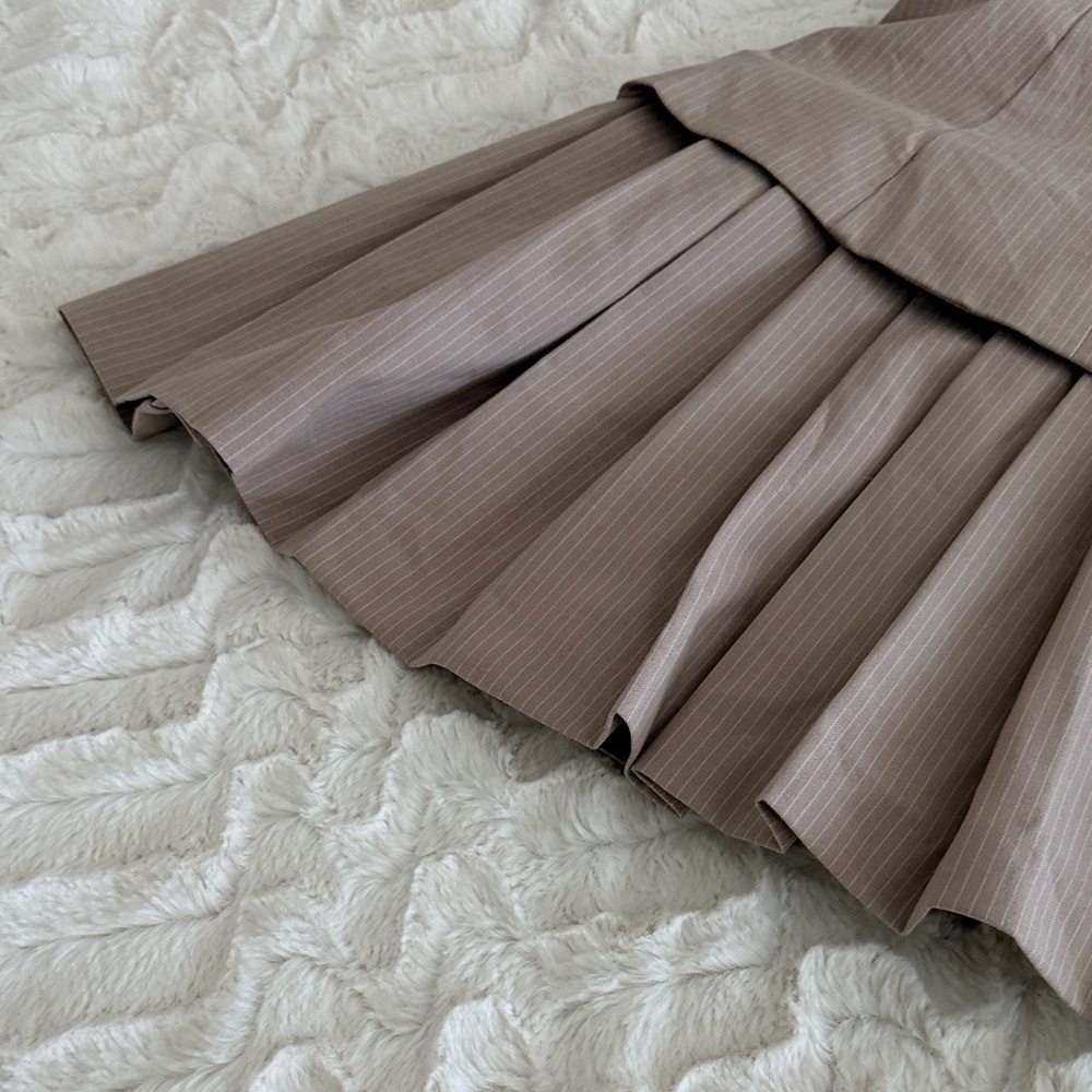 Zara Short Strapless Dress - Picture 13 of 16